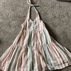 American Eagle medium halter sundress